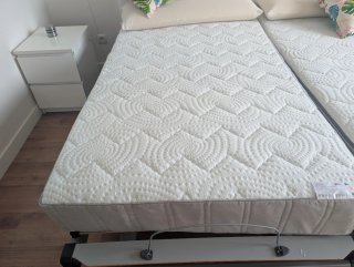 Cama articulada eléctrica Pardo Ergos 105x200