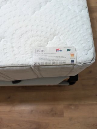 Cama articulada eléctrica Pardo Ergos 105x200