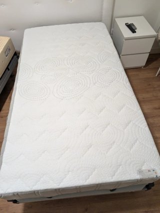 Cama articulada eléctrica Pardo Ergos 105x200