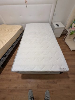 Cama articulada eléctrica Pardo Ergos 105x200