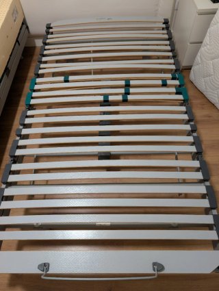 Cama articulada eléctrica Pardo Ergos 105x200