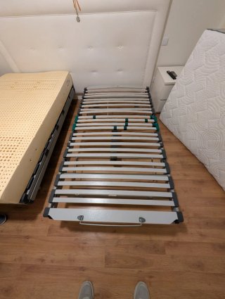 Cama articulada eléctrica Pardo Ergos 105x200