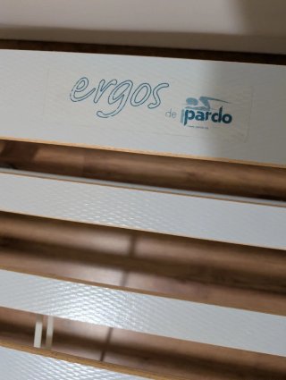 Cama articulada eléctrica Pardo Ergos 105x200