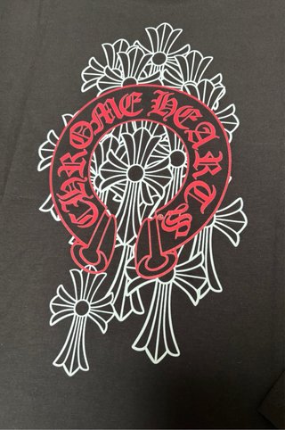Sudadera Chrome Hearts