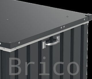 Baúl Arcón Metálico 585 L - 71x133x72 cm - Duramax