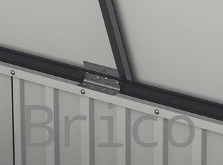 Baúl Arcón Metálico 585 L - 71x133x72 cm - Duramax