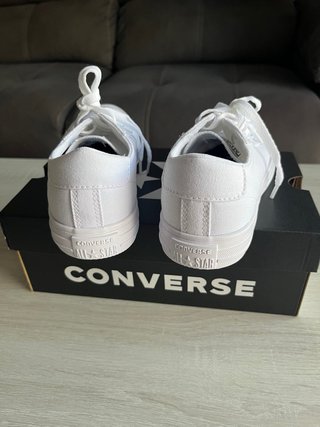 Zapatillas Converse Talla 37 Blancas Nuevas