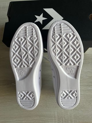 Zapatillas Converse Talla 37 Blancas Nuevas