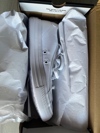 Zapatillas Converse Talla 37 Blancas Nuevas