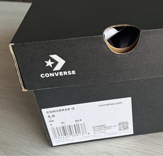 Zapatillas Converse Talla 37 Blancas Nuevas