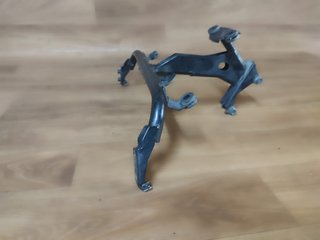 Araña Yamaha FZ6 600 2005