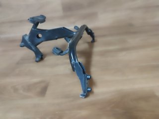 Araña Yamaha FZ6 600 2005
