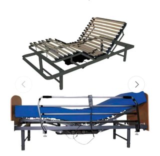 Cama Articulada 105x190 + Colchón Viscoelástico