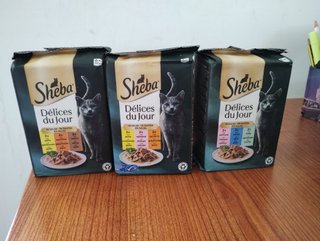 Sheba Délices du Jour 3x6x50g