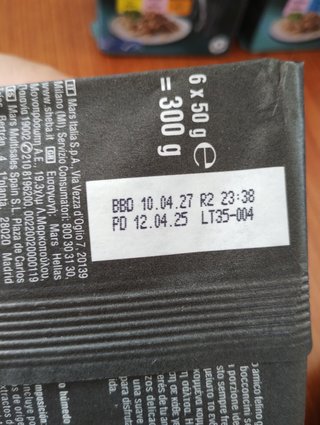 Sheba Délices du Jour 3x6x50g