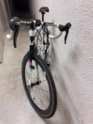 Bicicleta Liv Envie Carbono