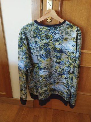 Sudadera Hurley Estampada