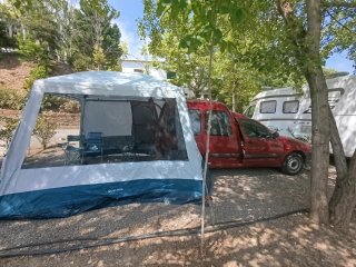 Mueble módulo madera para Furgoneta camping
