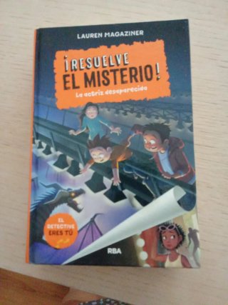 Resuelve el misterio 2. La actriz desaparecida