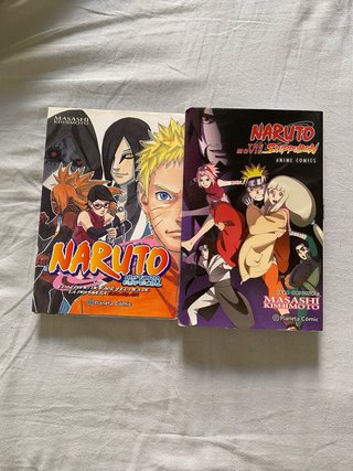 Toda la collecion de Naruto (1 hasta 72)+ extras