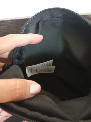 Bandolera Adidas Negra