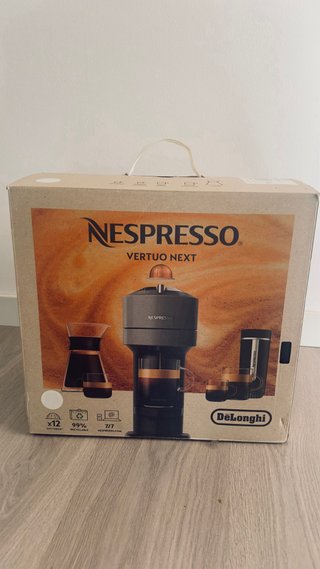 Cafetera Nespresso Vertuo Next Blanca