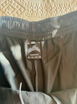Lote 2 pantalones cortos Black Burial S y XXL