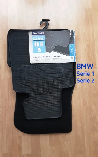Alfombrillas Exclusivas BMW Serie 1 y Serie 2