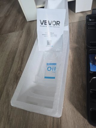 Bomba de vacío VEVOR nueva