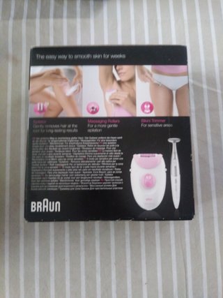 Braun Silk-épil 3 Depiladora y Recortadora