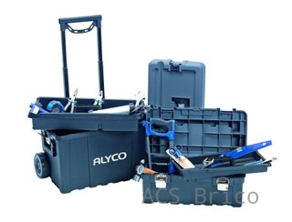 Carro para Heramientas Baúl y Caja Plástico Alyco 192796