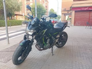 Kawasaki Z650