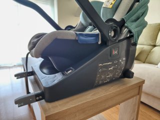Silla de coche Jane + plaforma isofix