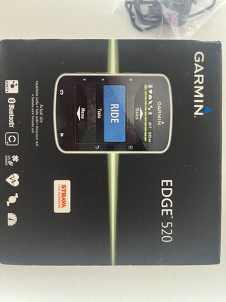Garmin Edge 520 GPS Ciclismo