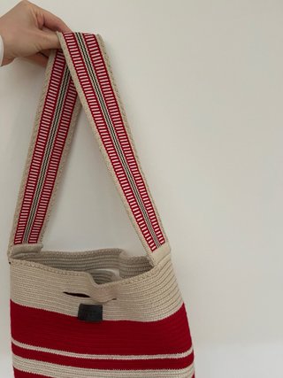 Bolso verano marca Coper tejido