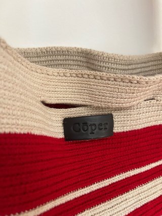 Bolso verano marca Coper tejido