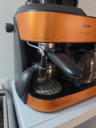 Cafetera Ufesa Duo Supreme no funciona expreso