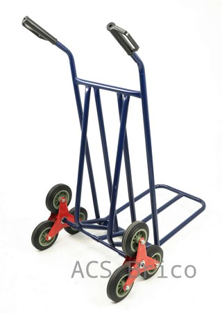 Carretilla Almacén para Escaleras Acero 150Kg - 87643 - Mader