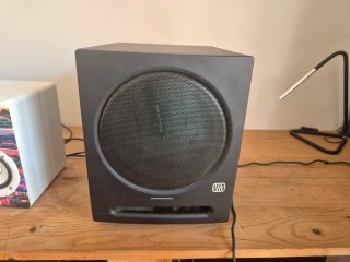 Pack Sub 8BT + Yamaha HS3