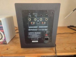 Pack Sub 8BT + Yamaha HS3
