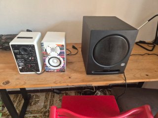 Pack Sub 8BT + Yamaha HS3