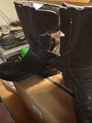 Botas de moto trail