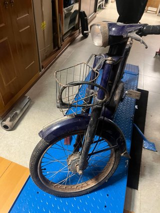 Despiece Vespino GL