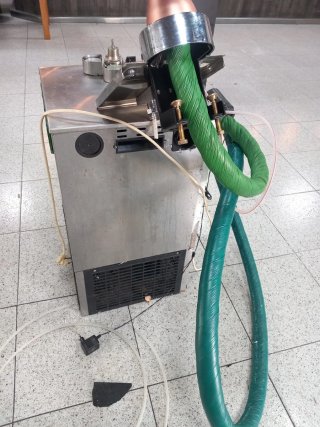 Serpentín y frigo de cerveza