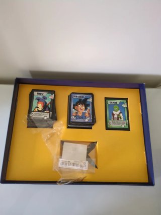 Juego Rol Dragon Ball GT Cartas