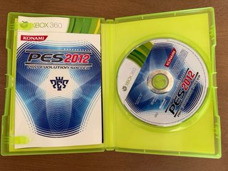 Pro Evolution Soccer 2012 Xbox 360