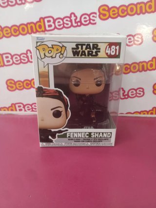 Funko Pop! Star Wars Fennec Shand 481