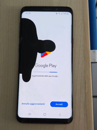 Display + Telaio Samsung Galaxy S9 (G960)