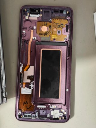 Display + Telaio Samsung Galaxy S9 (G960)