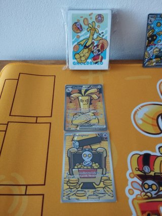 Pack Gholdengo EX + Regalo